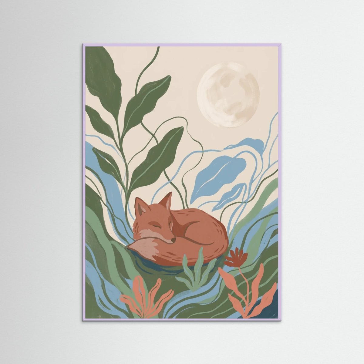 Lilac Wood Earthen Balance