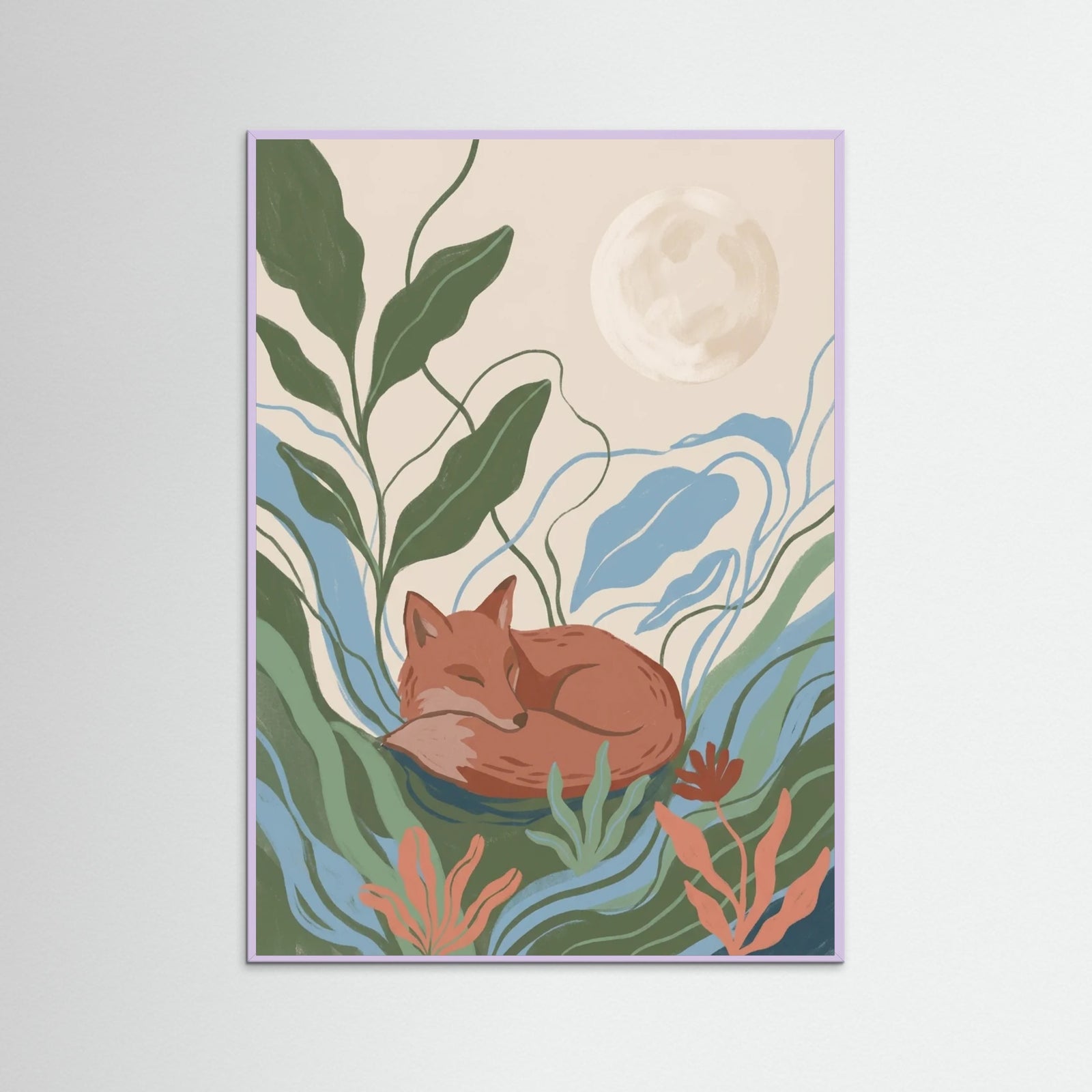 Lilac Wood Earthen Balance