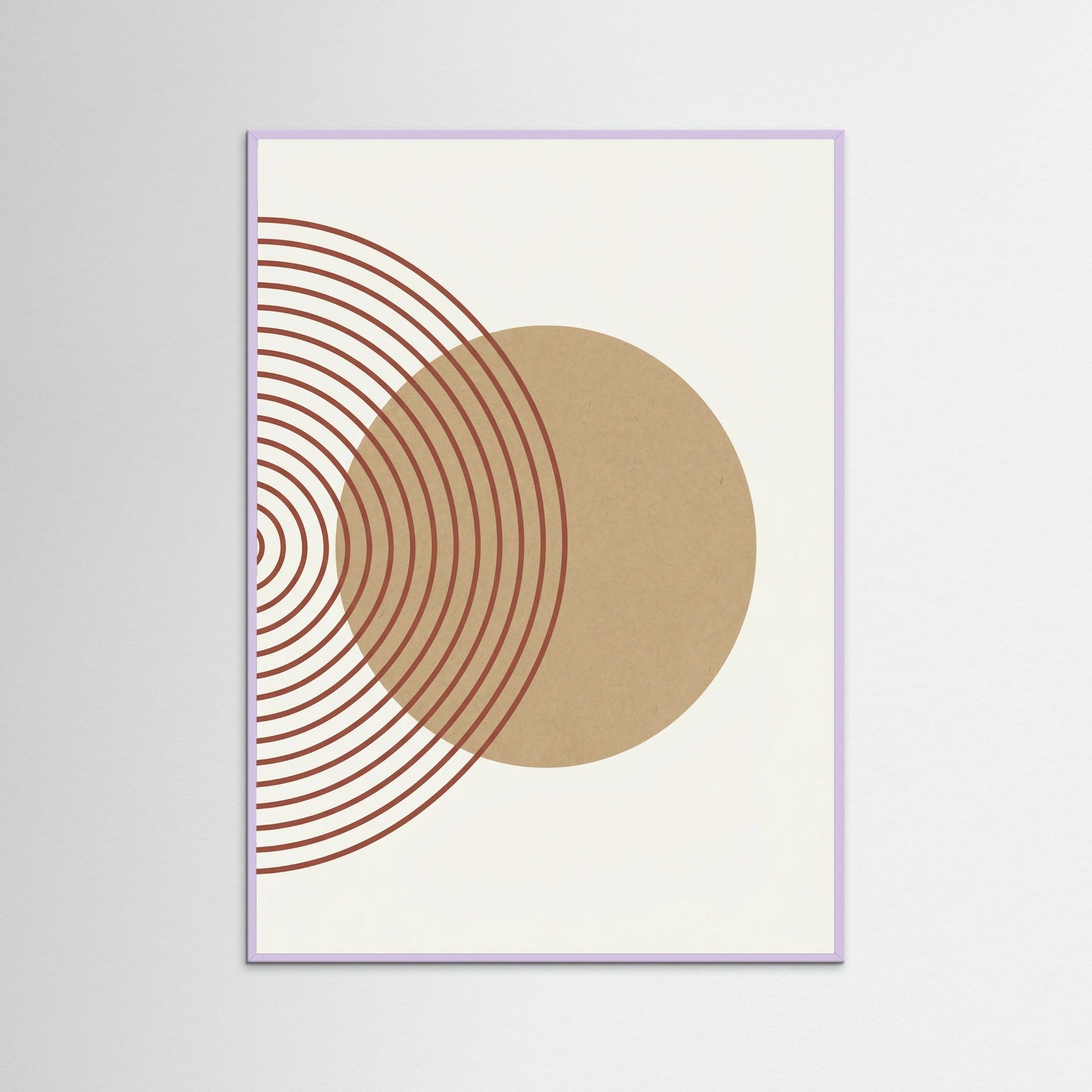 Lilac Wood Earthen Balance