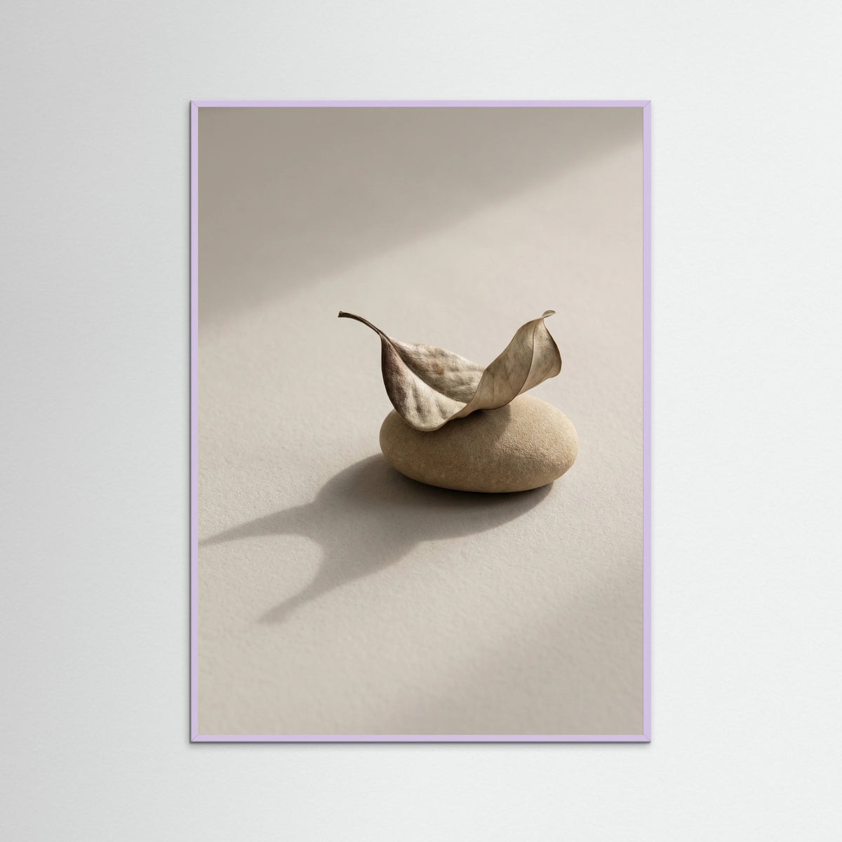 Lilac Wood Earthen Branches