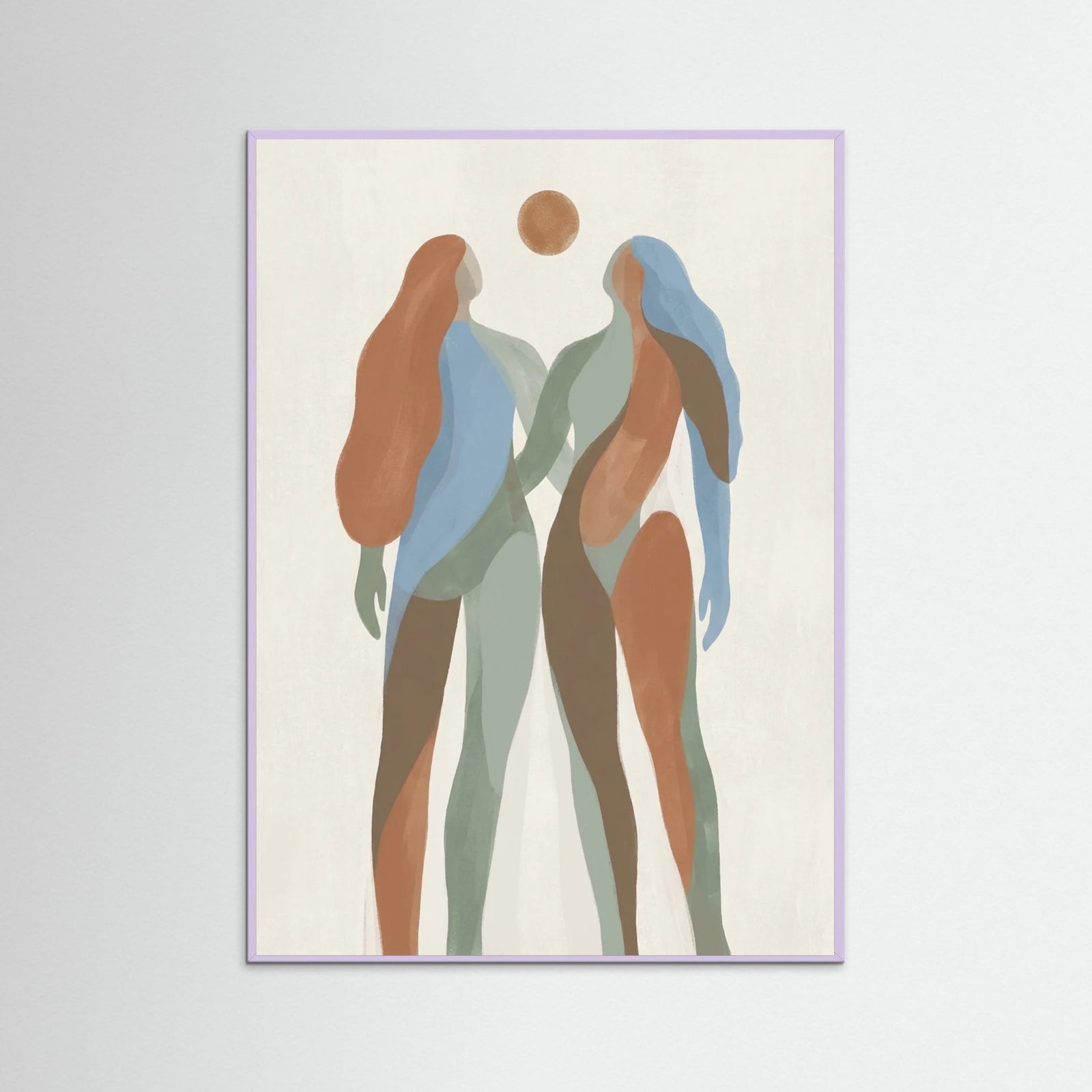 Lilac Wood Earthen Embrace