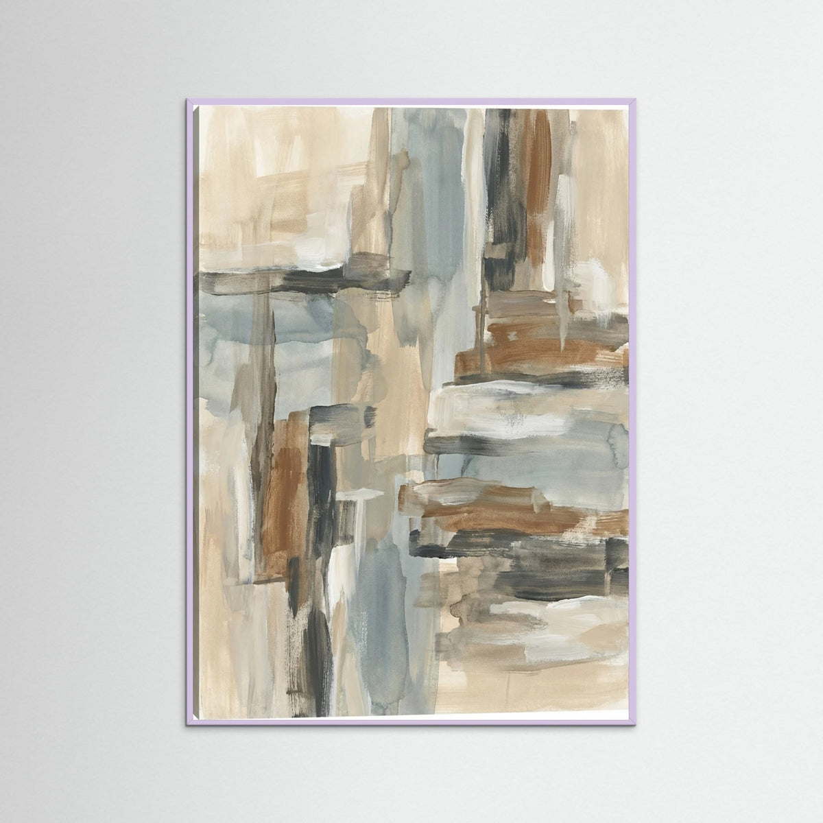 Lilac Wood Earthen Flow