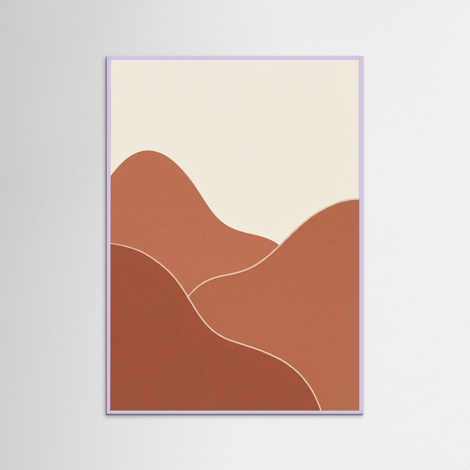 Lilac Wood Earthen Forms