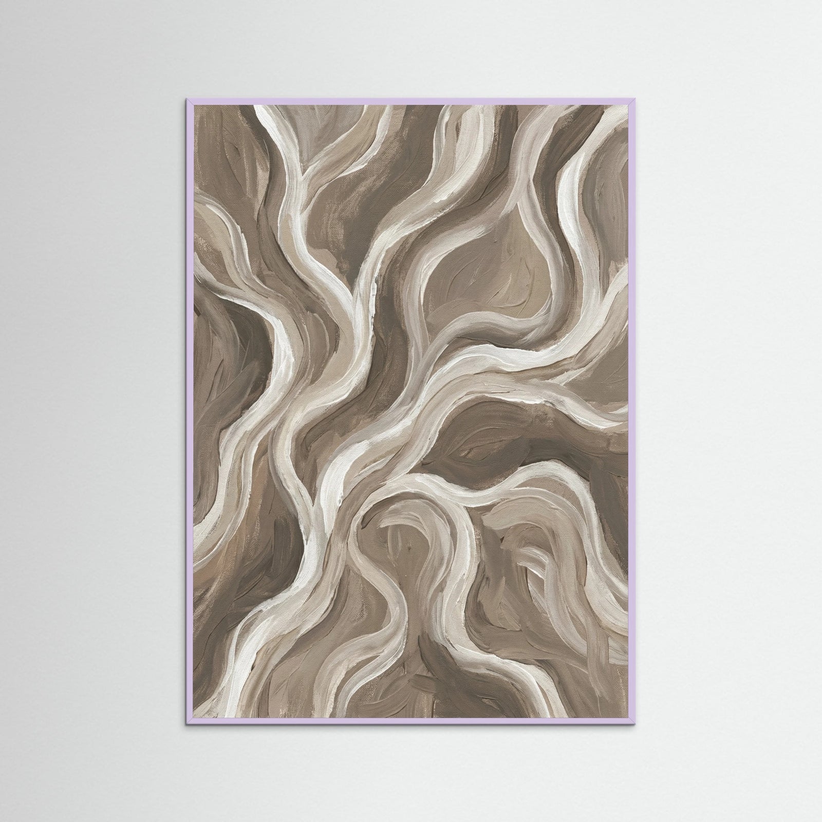 Lilac Wood Earthen Pathways