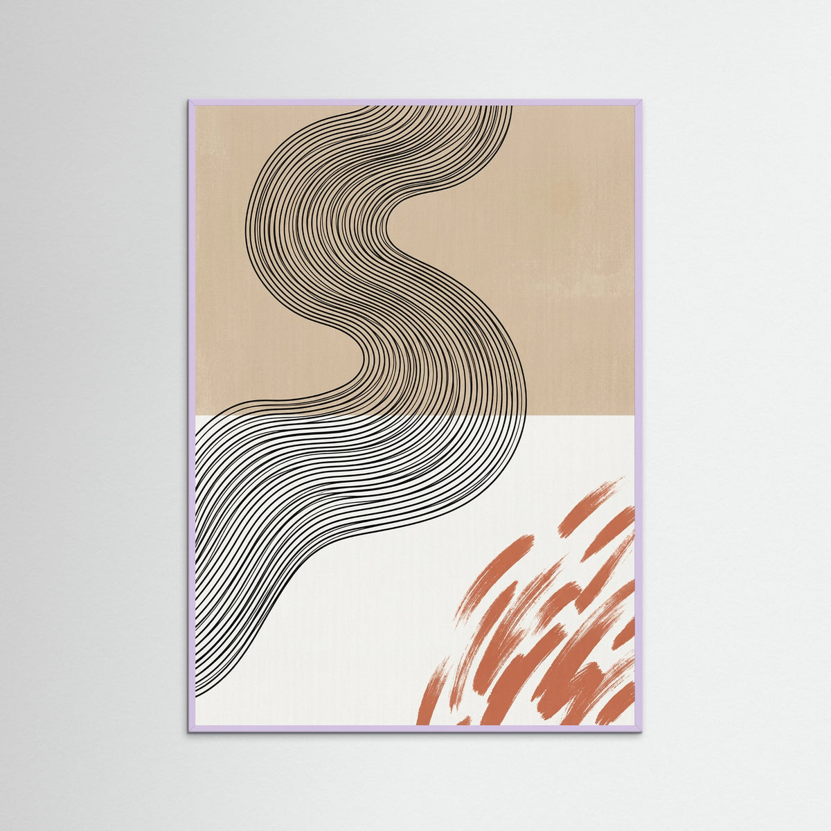 Lilac Wood Earthen Rhythm