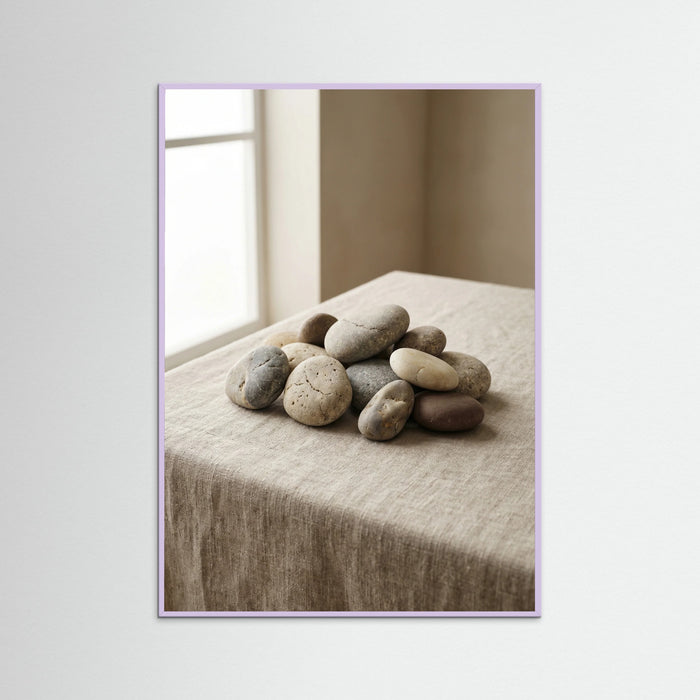 Lilac Wood Earthen Serenity