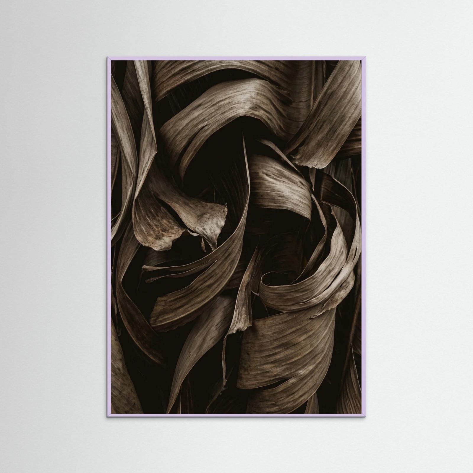 Lilac Wood Earthen Strands