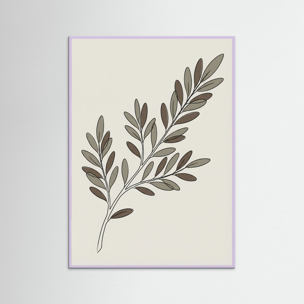 Lilac Wood Earthy Botanical Grace
