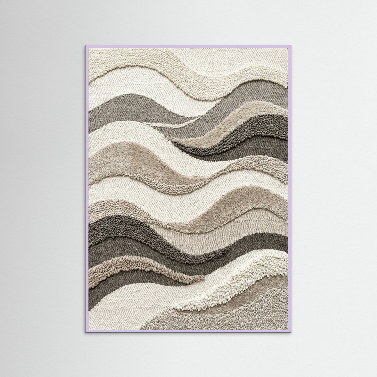 Lilac Wood Earthy Contours
