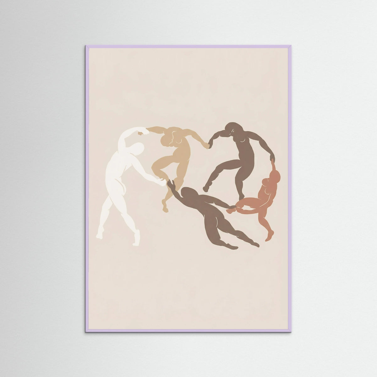 Lilac Wood Earthy Dance Rhythm