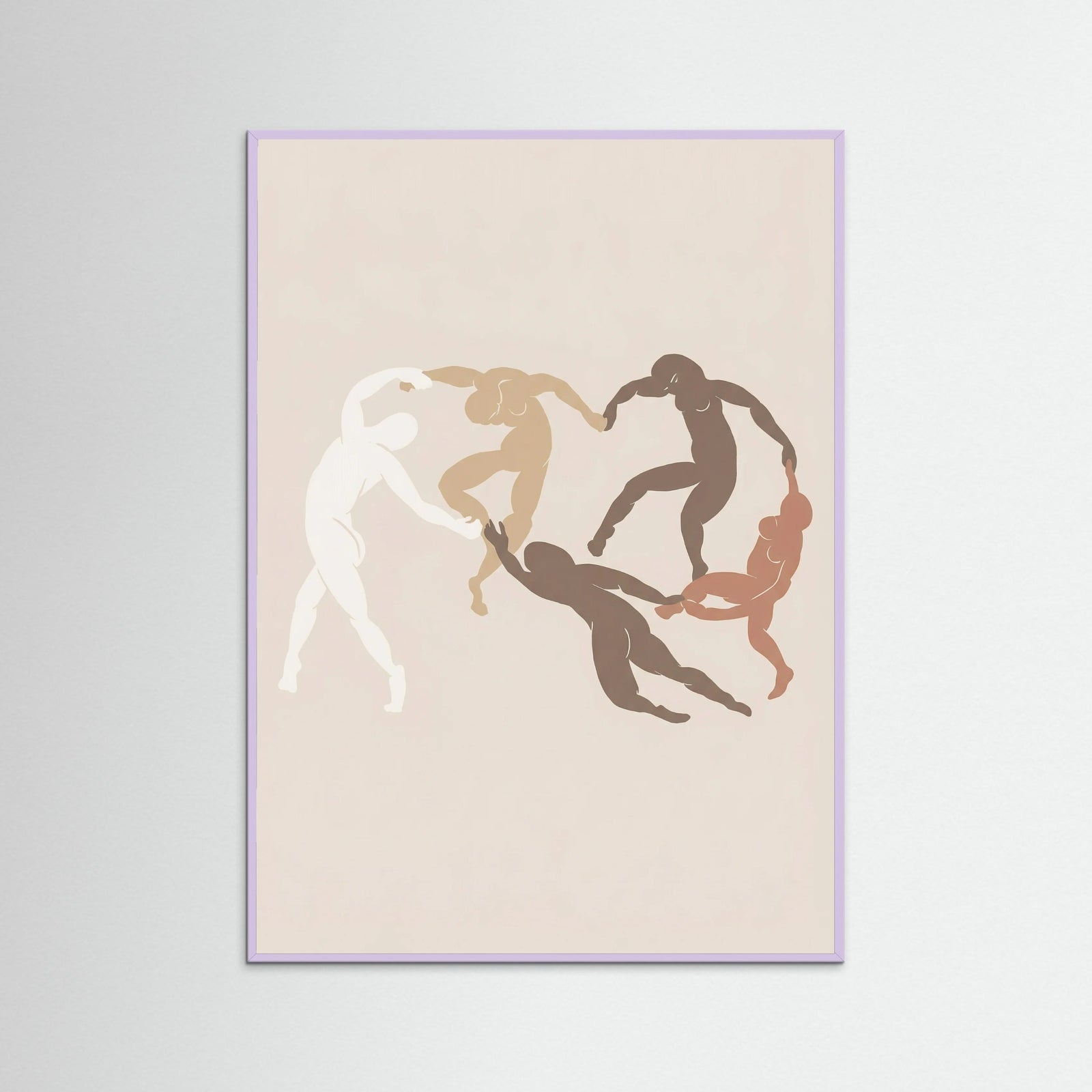 Lilac Wood Earthy Dance Rhythm