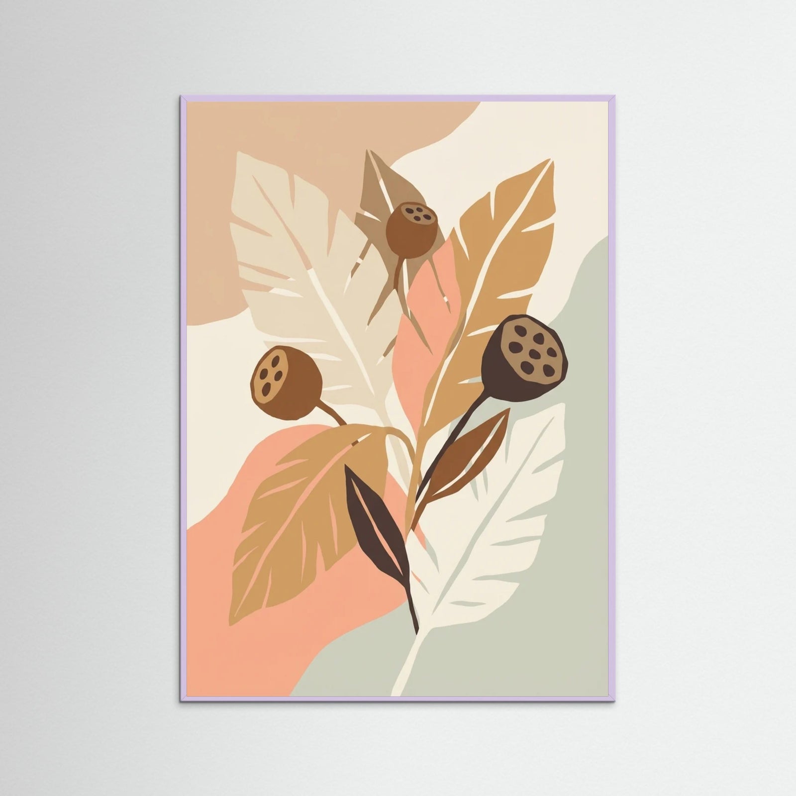 Lilac Wood Earthy Petals