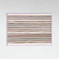 Lilac Wood Earthy Stripes Poster