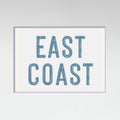 East Coast - Horizontal Poster – poster and art print