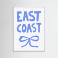 East Coast Poster – plakat og kunsttryk