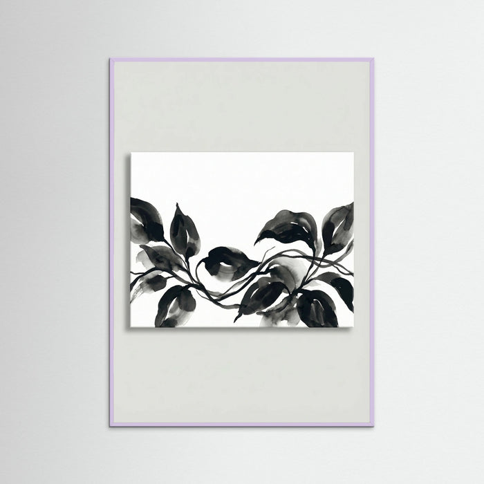 Lilac Wood Ebony Bloom Study