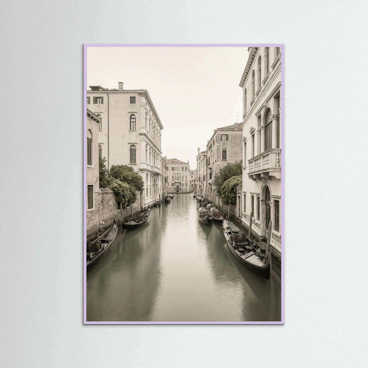 Lilac Wood Eiffel Grandeur