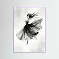 Lilac Wood Elegant Silhouette