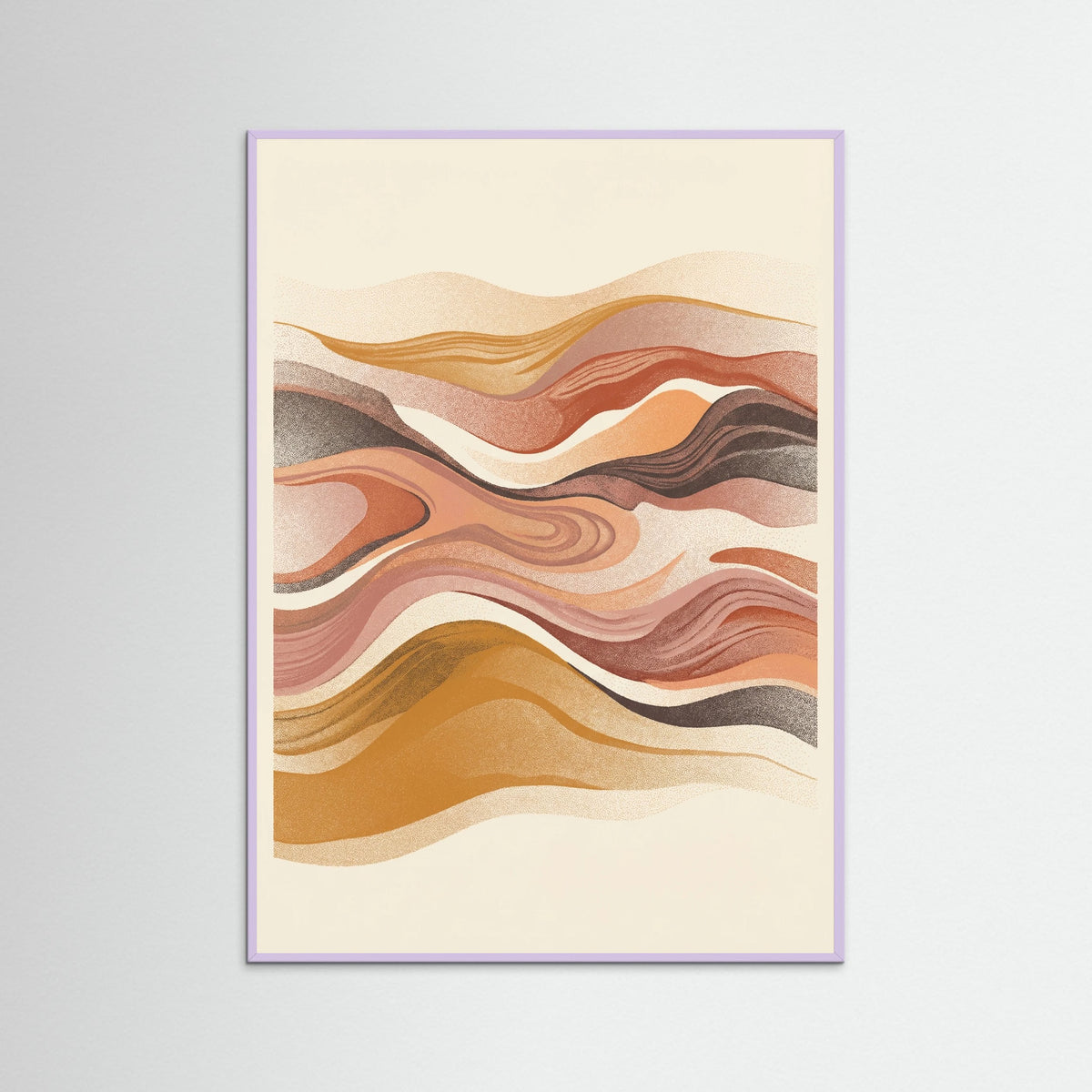 Lilac Wood Ember Flow