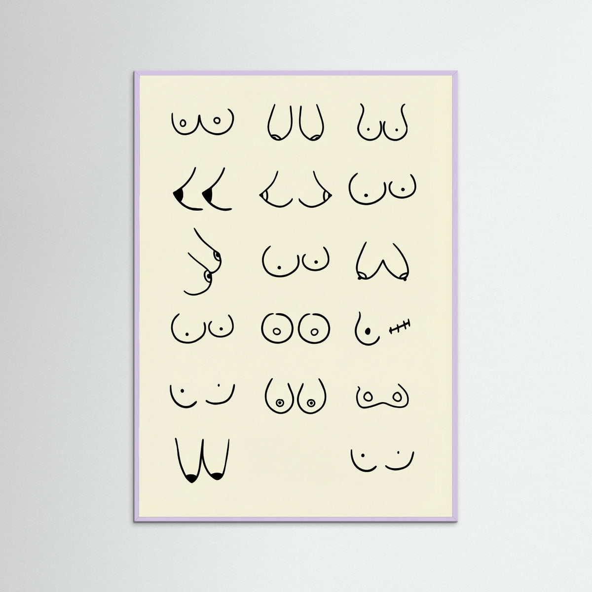 Lilac Wood Embrace Diversity