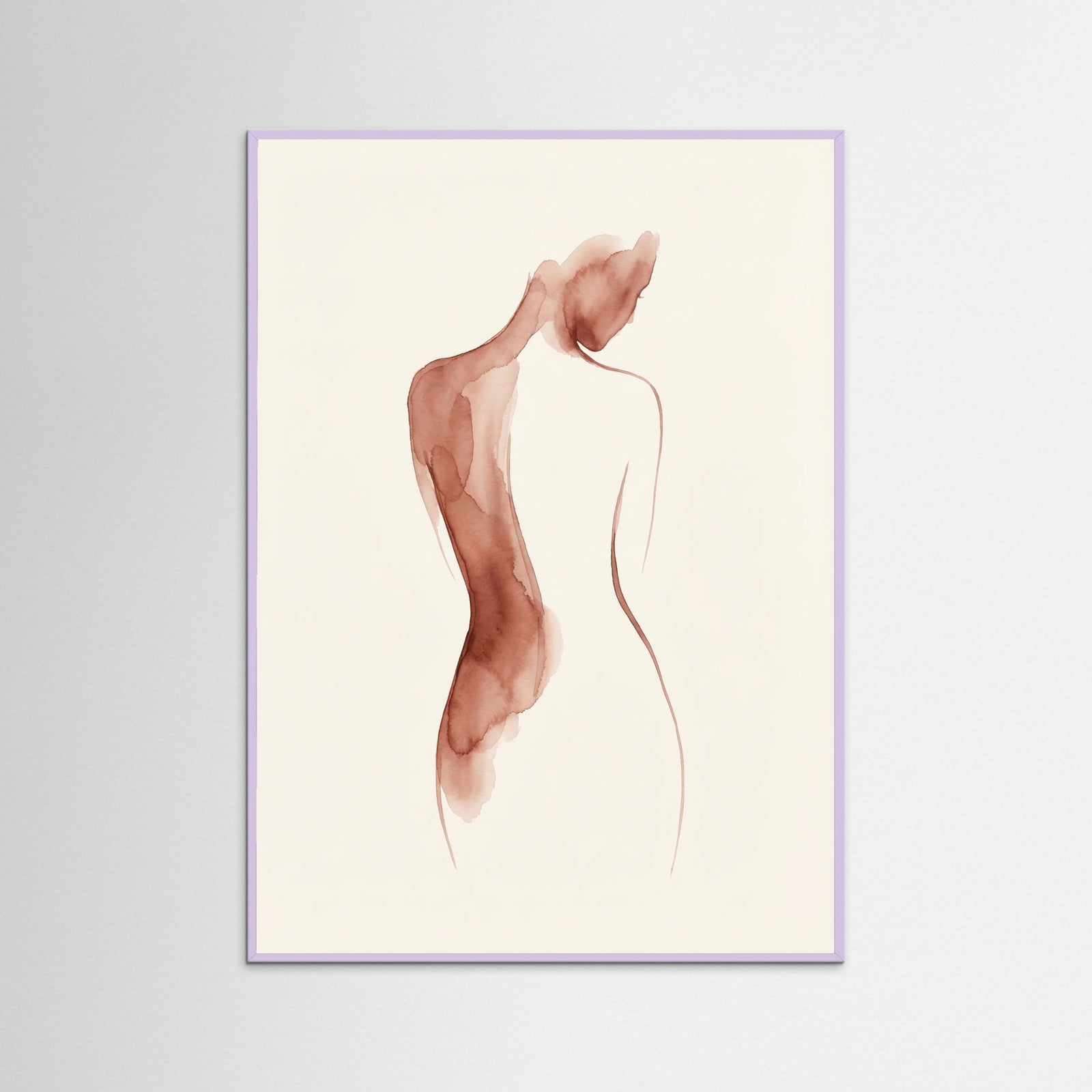 Lilac Wood Embrace Forms