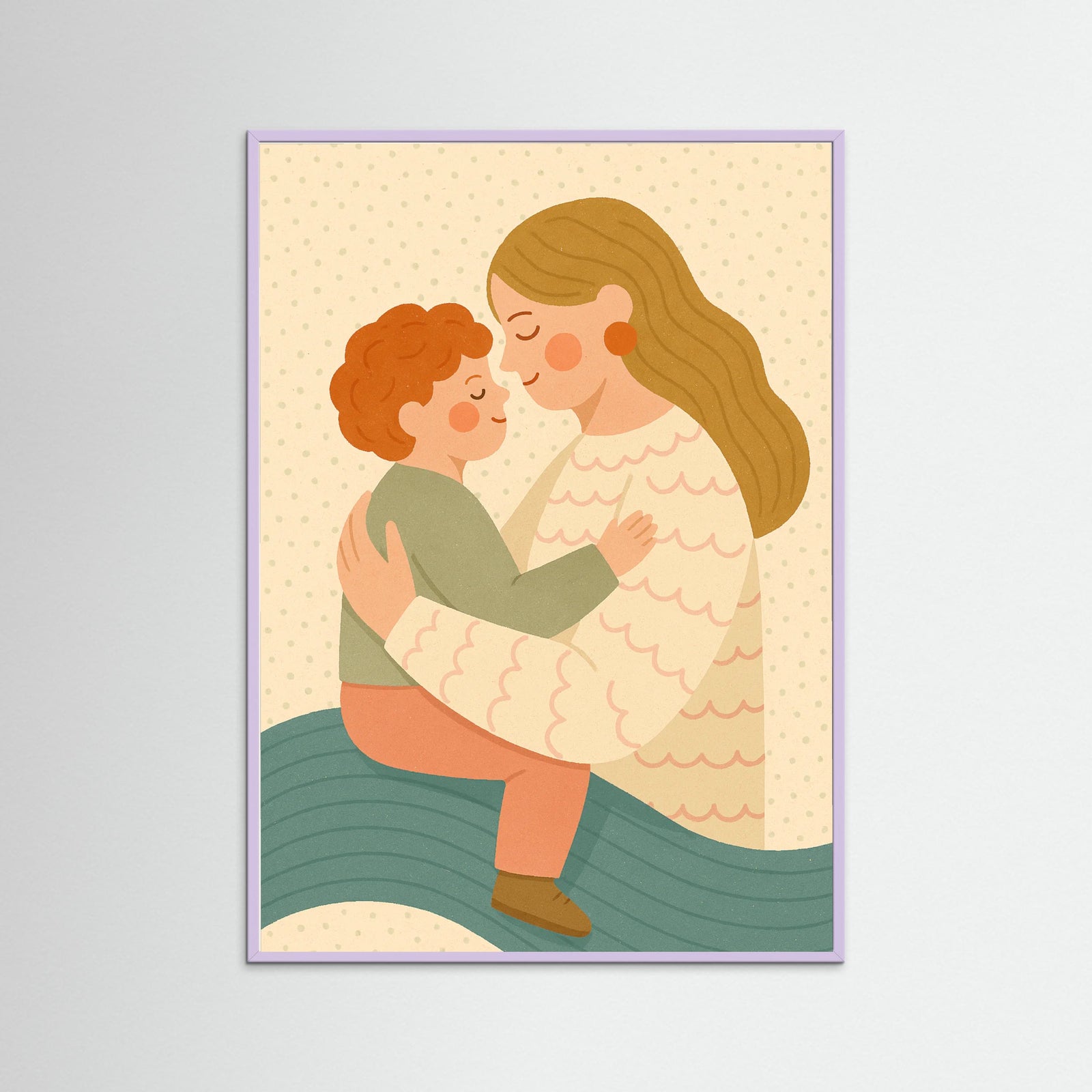 Lilac Wood Embrace Joy