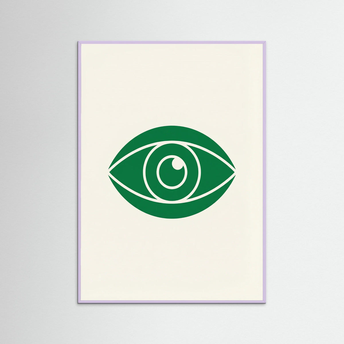 Lilac Wood Emerald Gesture