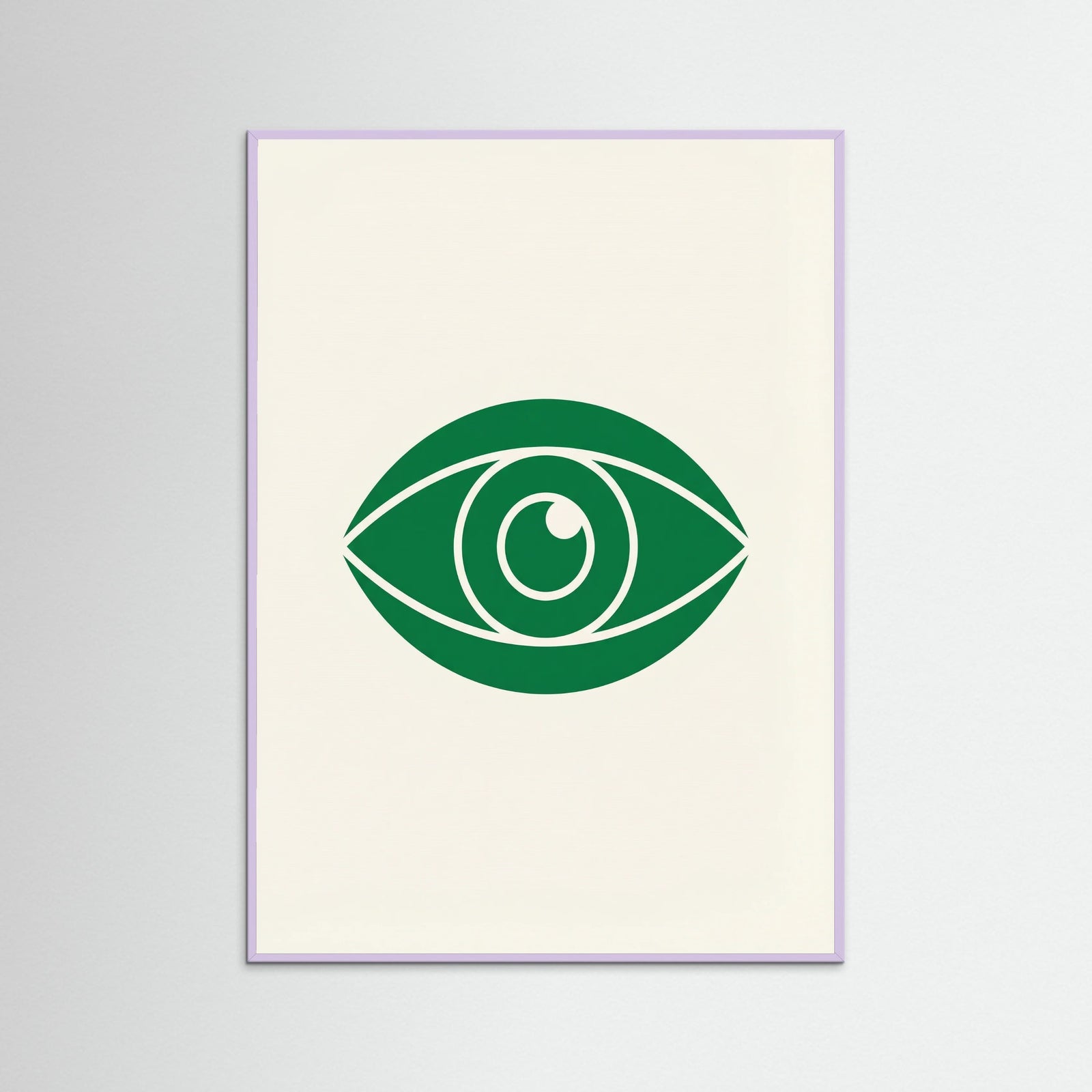 Lilac Wood Emerald Gesture