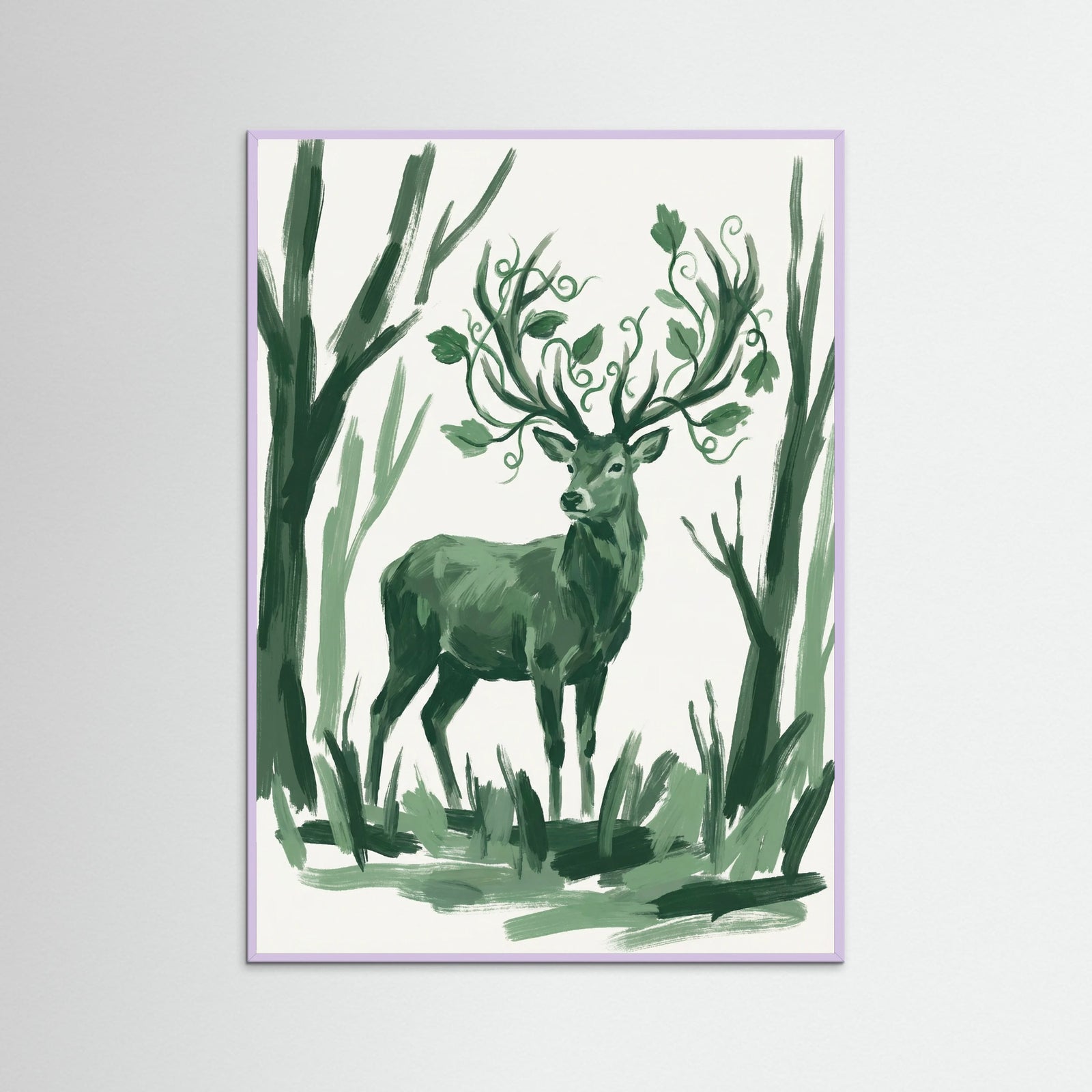 Lilac Wood Emerald Repose