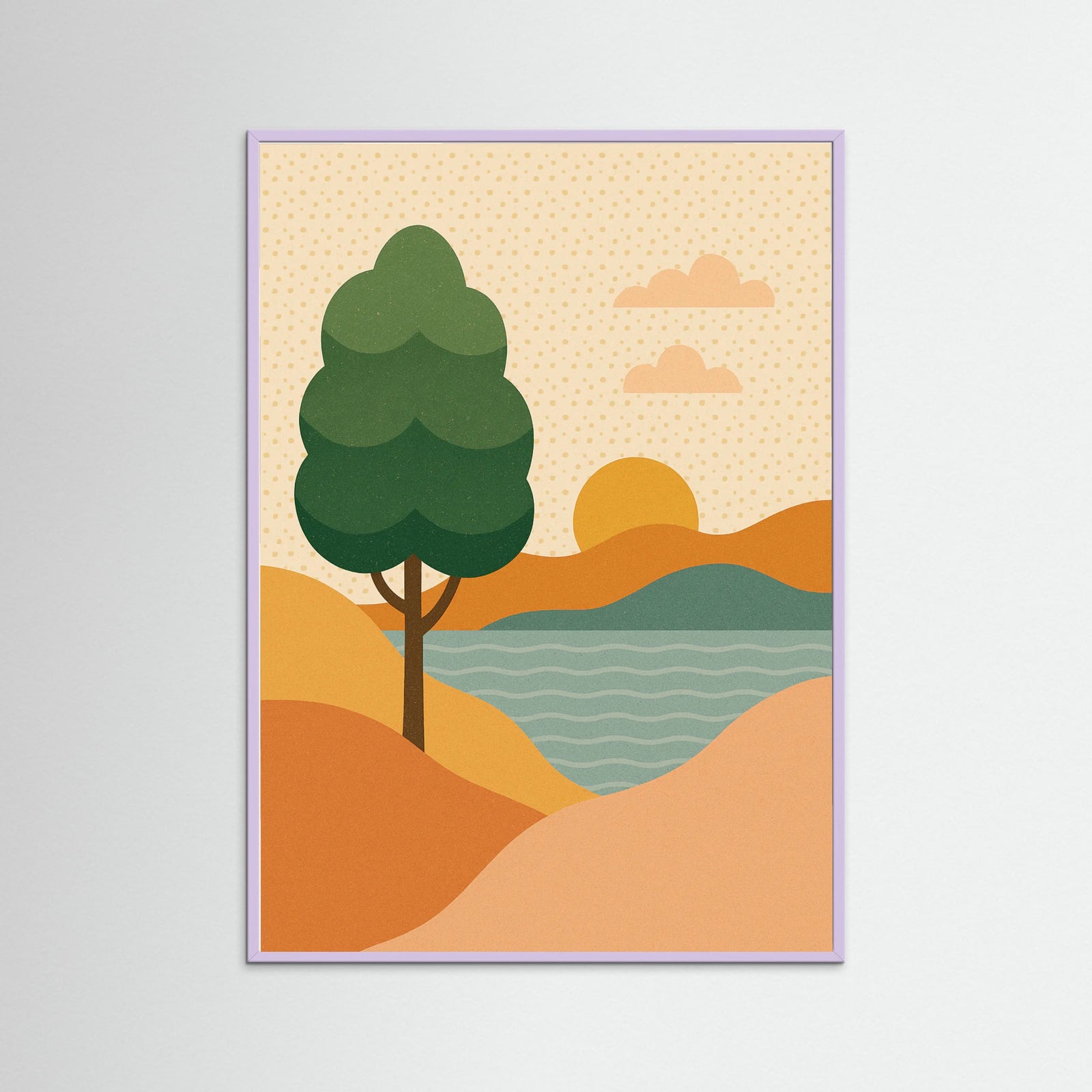 Lilac Wood Emotional Harmony