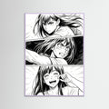 Lilac Wood Emotional Manga Gaze