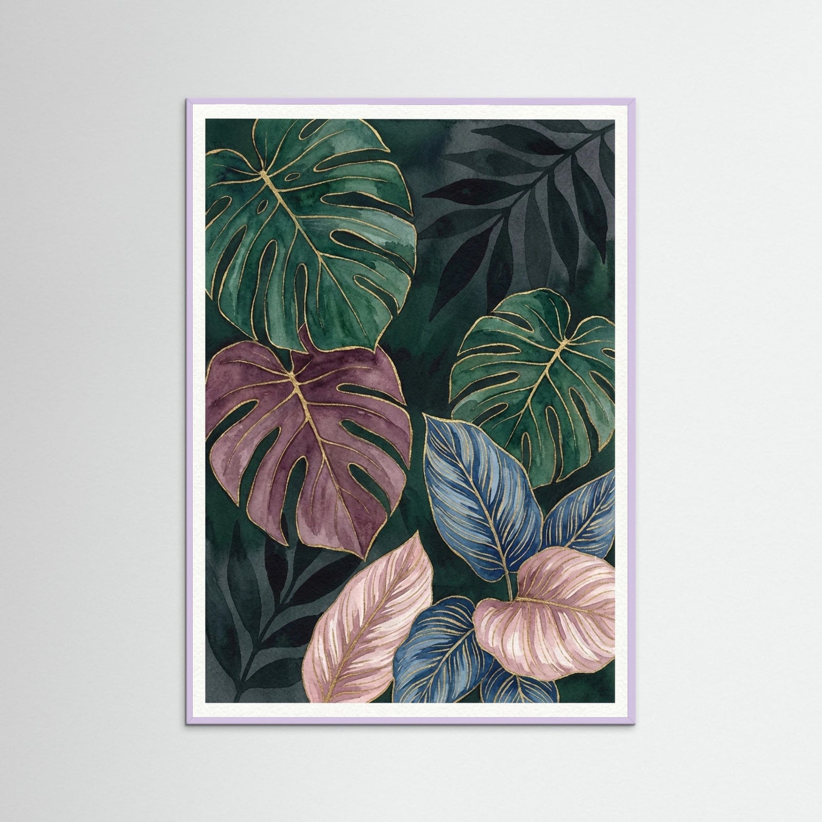 Lilac Wood Enchanted Irises