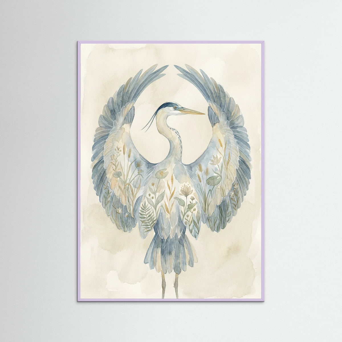 Lilac Wood Enchanted Silk Moth