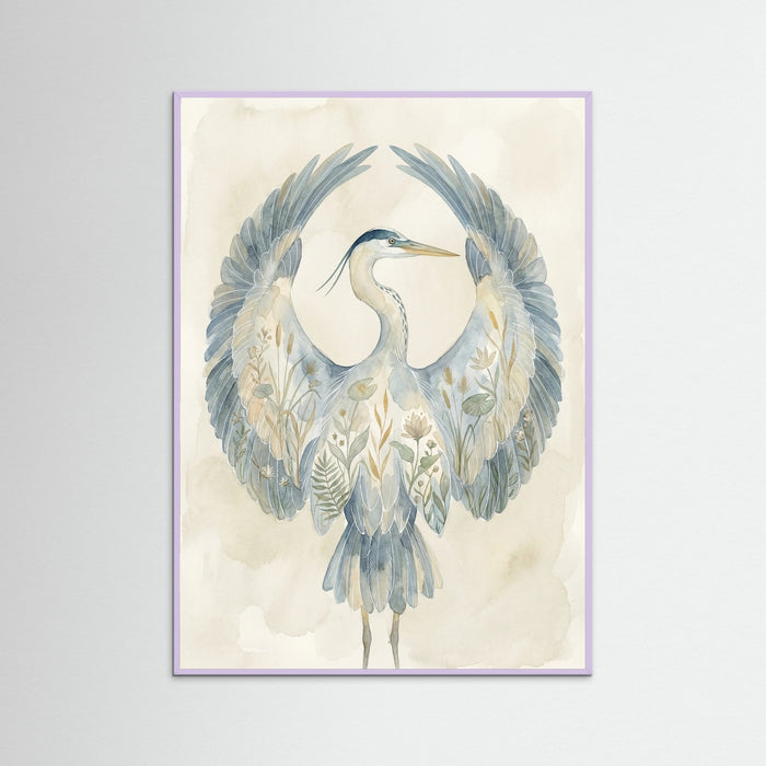 Lilac Wood Enchanted Silk Moth