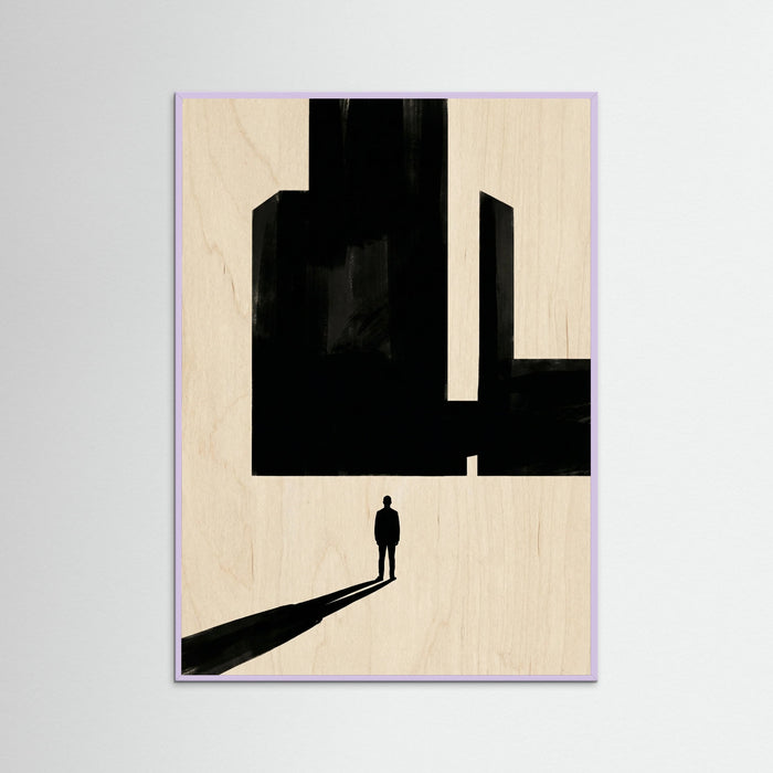 Lilac Wood Enigmatic Silhouettes