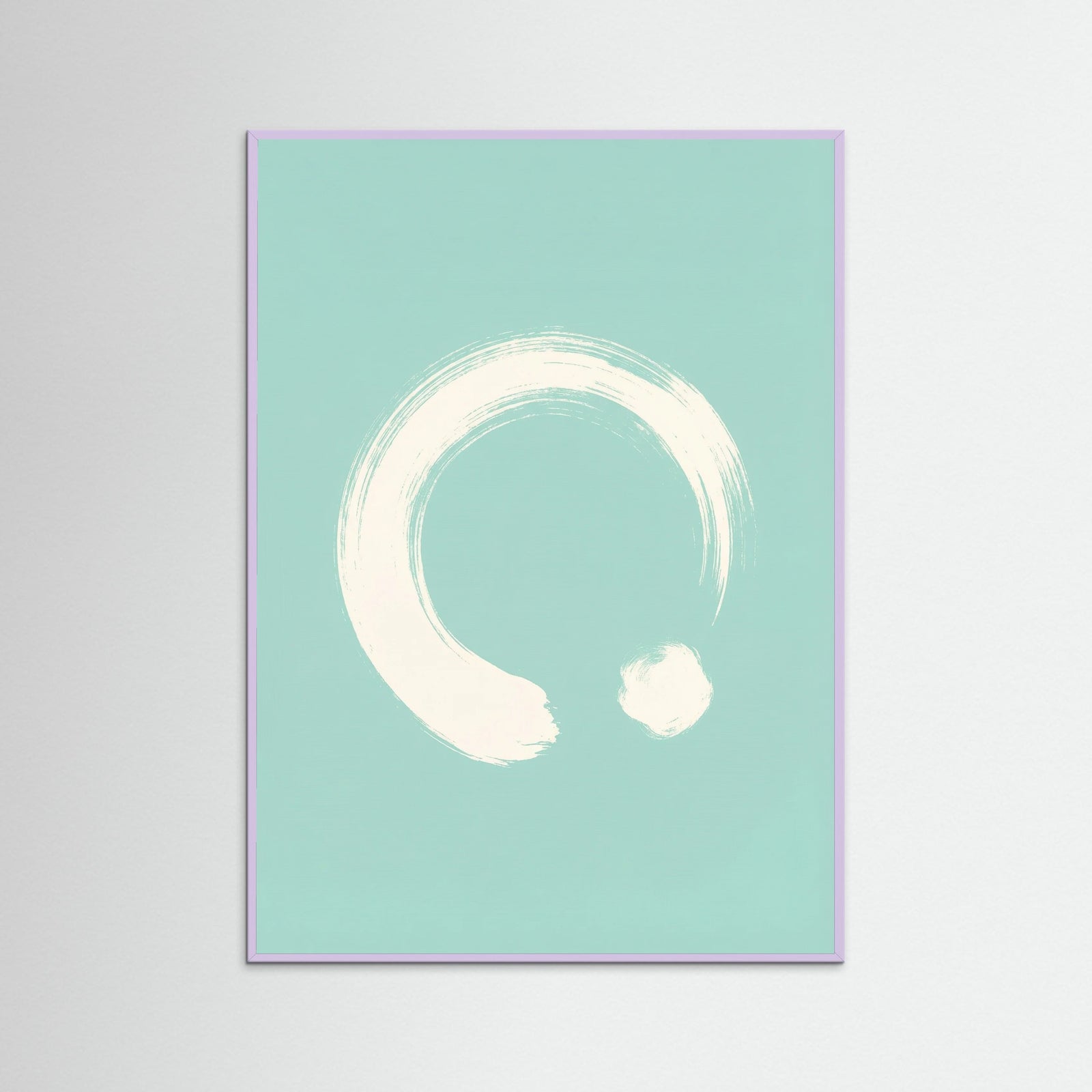 Lilac Wood Enso Serenity