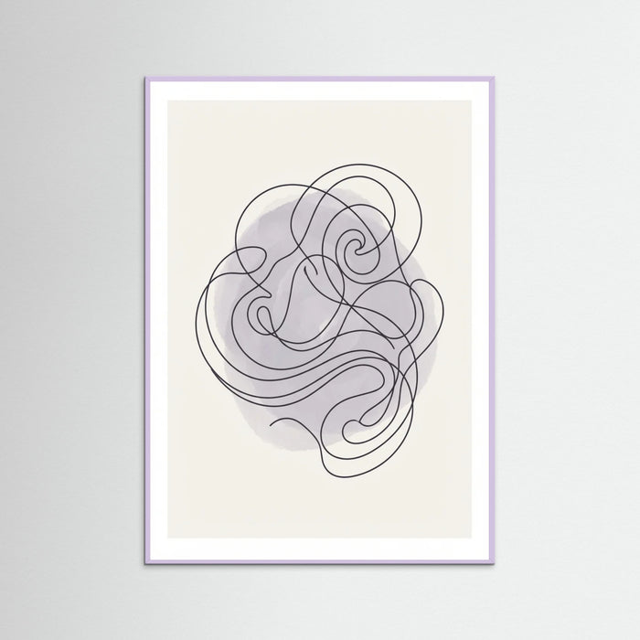 Lilac Wood Entwined Thoughts