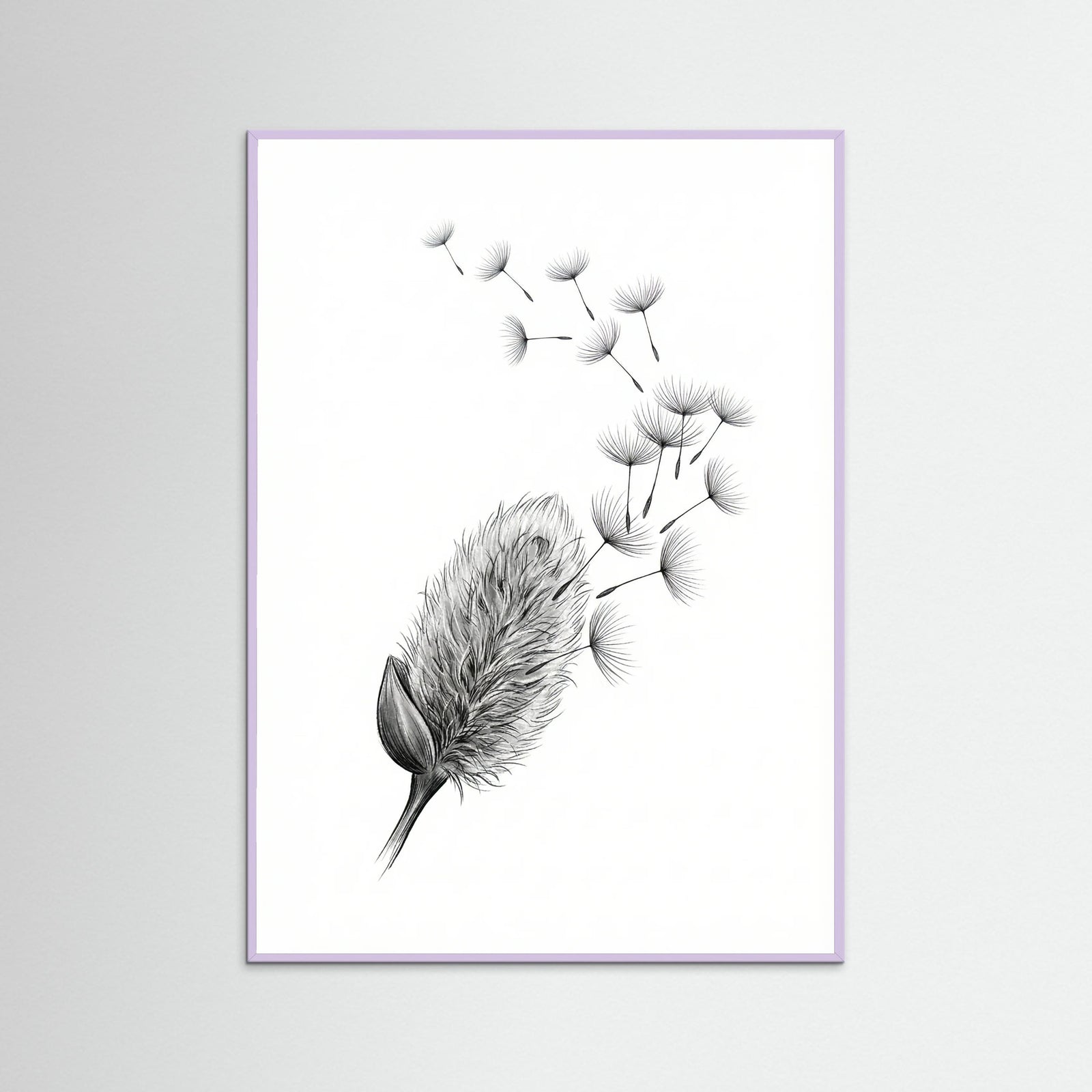 Lilac Wood Ephemeral Flight