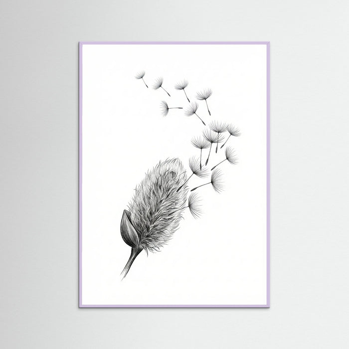 Lilac Wood Ephemeral Flight
