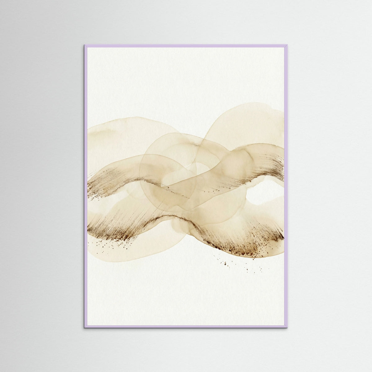 Lilac Wood Ephemeral Forms