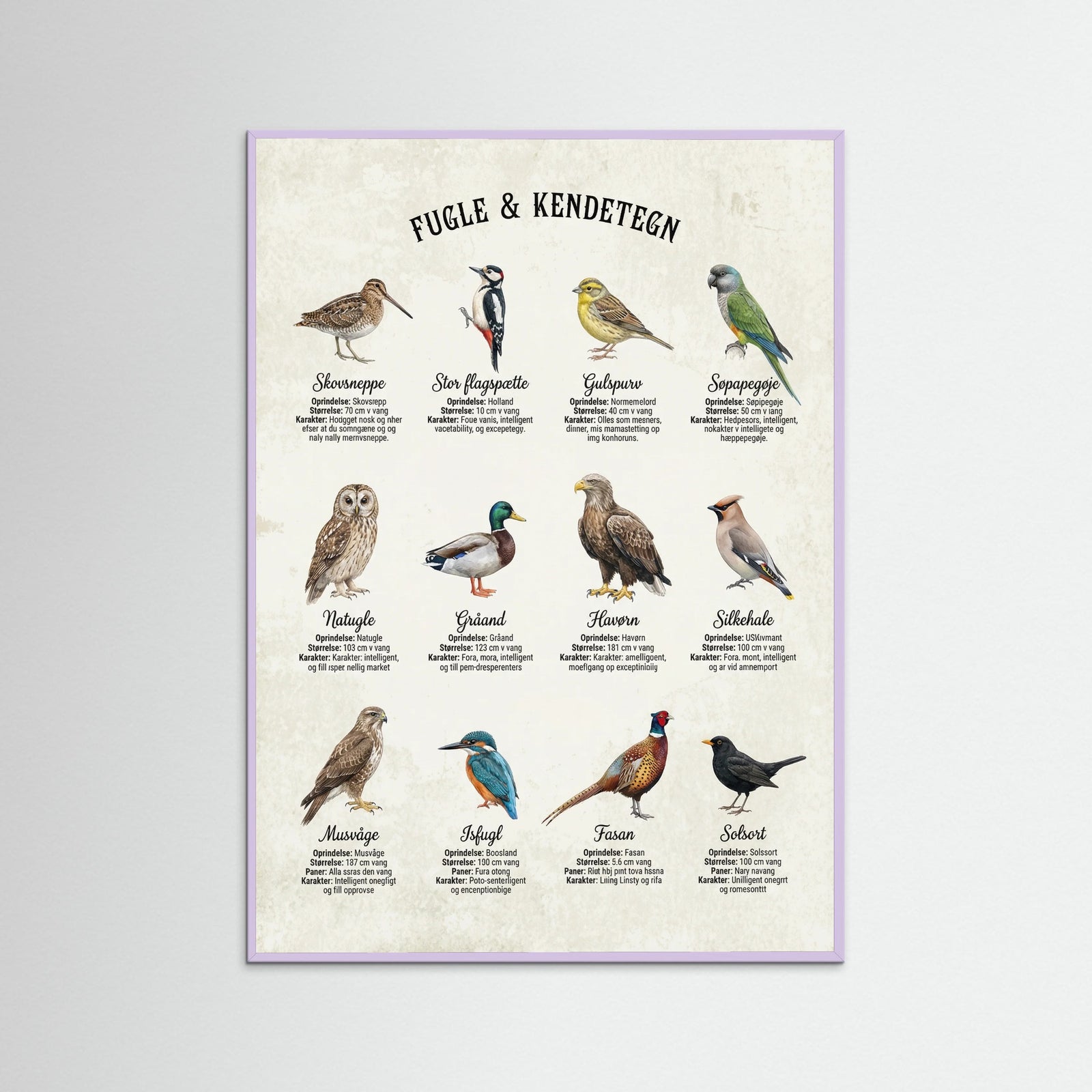 Lilac Wood Equine Breed Guide