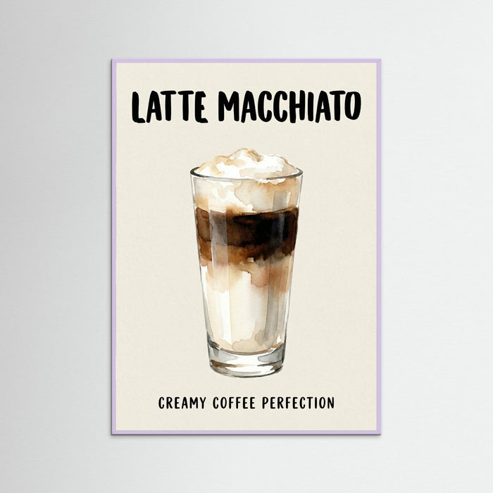 Lilac Wood Espresso Delight