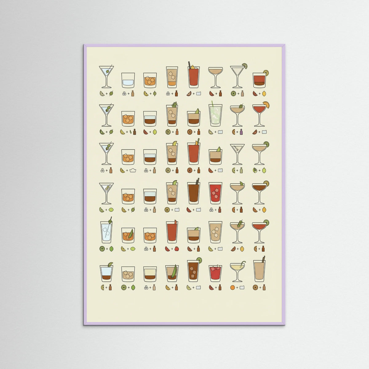 Lilac Wood Espresso Guide