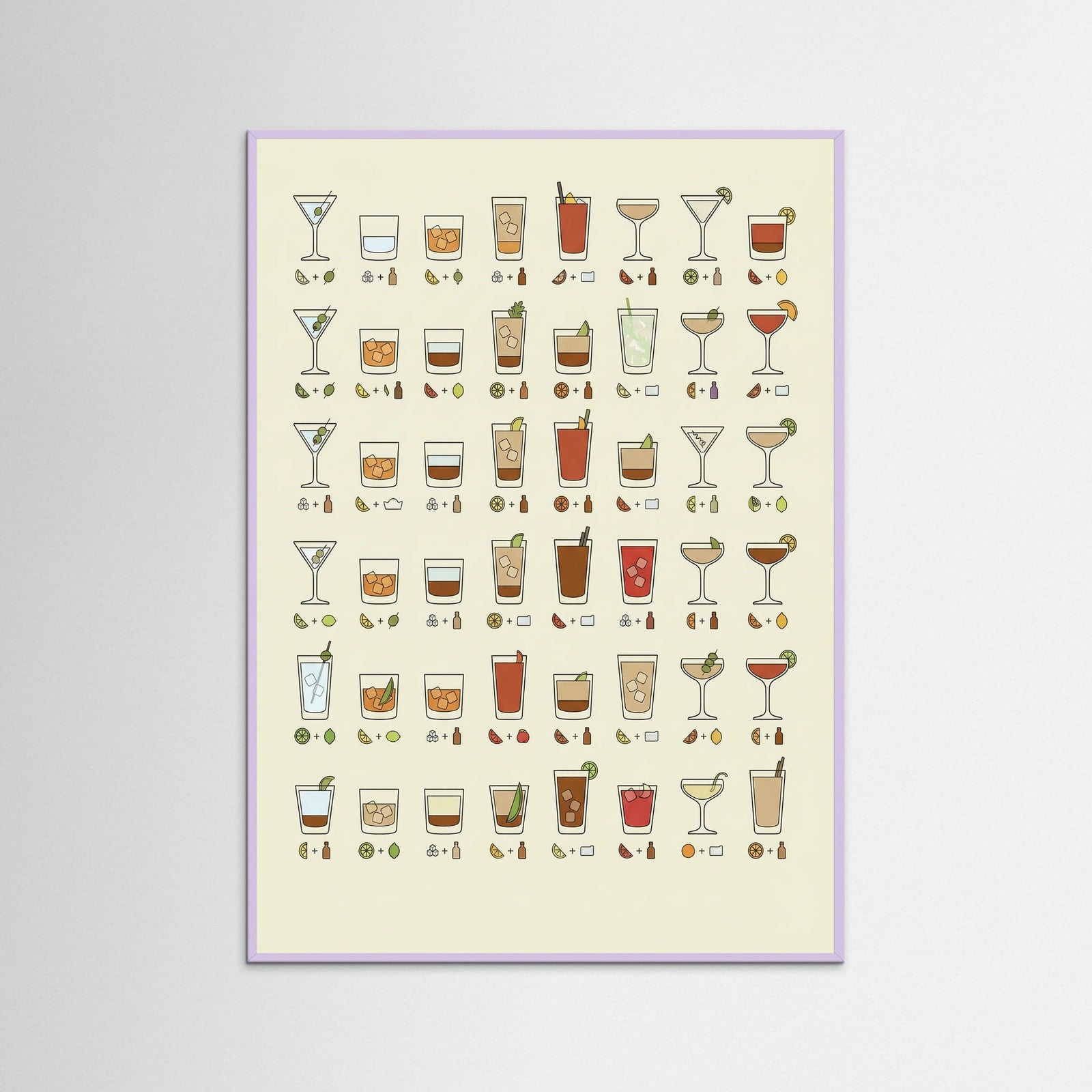 Lilac Wood Espresso Guide