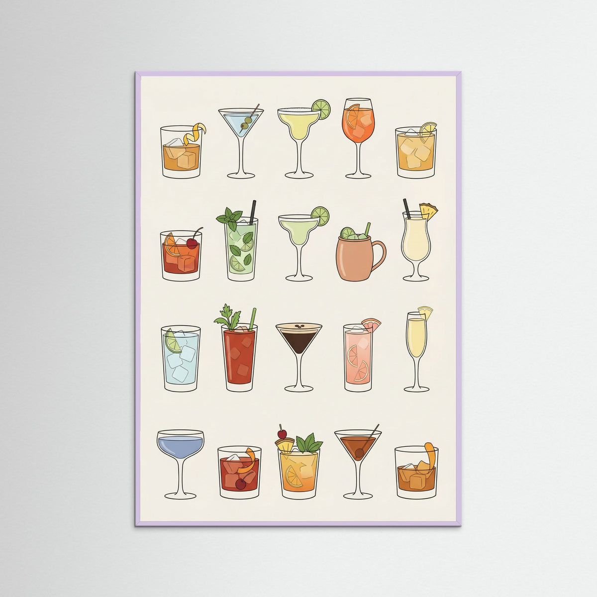 Lilac Wood Essential Coffee Guide