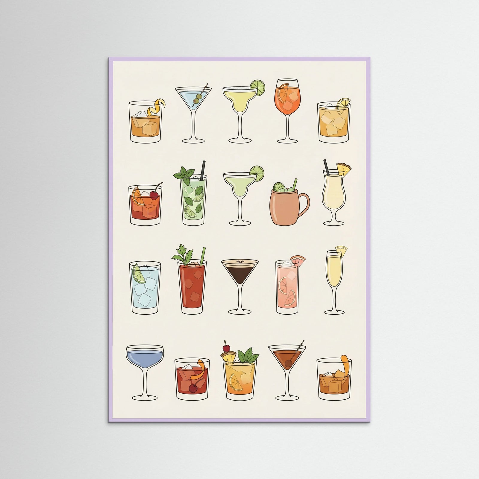 Lilac Wood Essential Coffee Guide