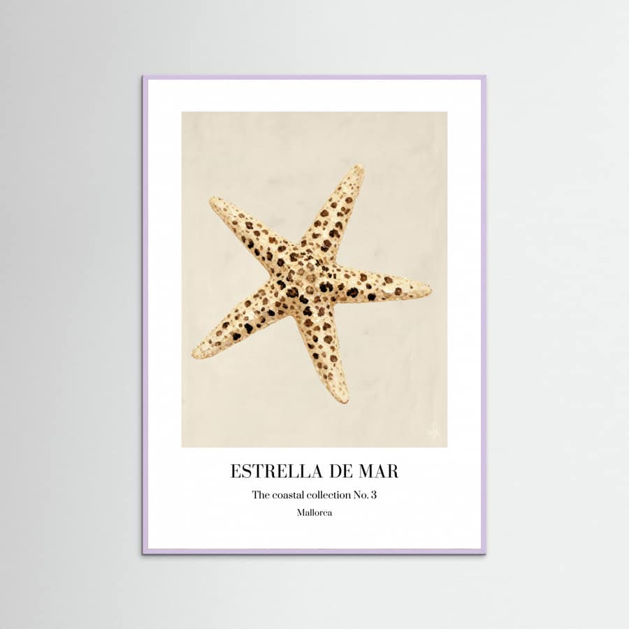 Affiche Estrella De Mar – affiche et impression d’art