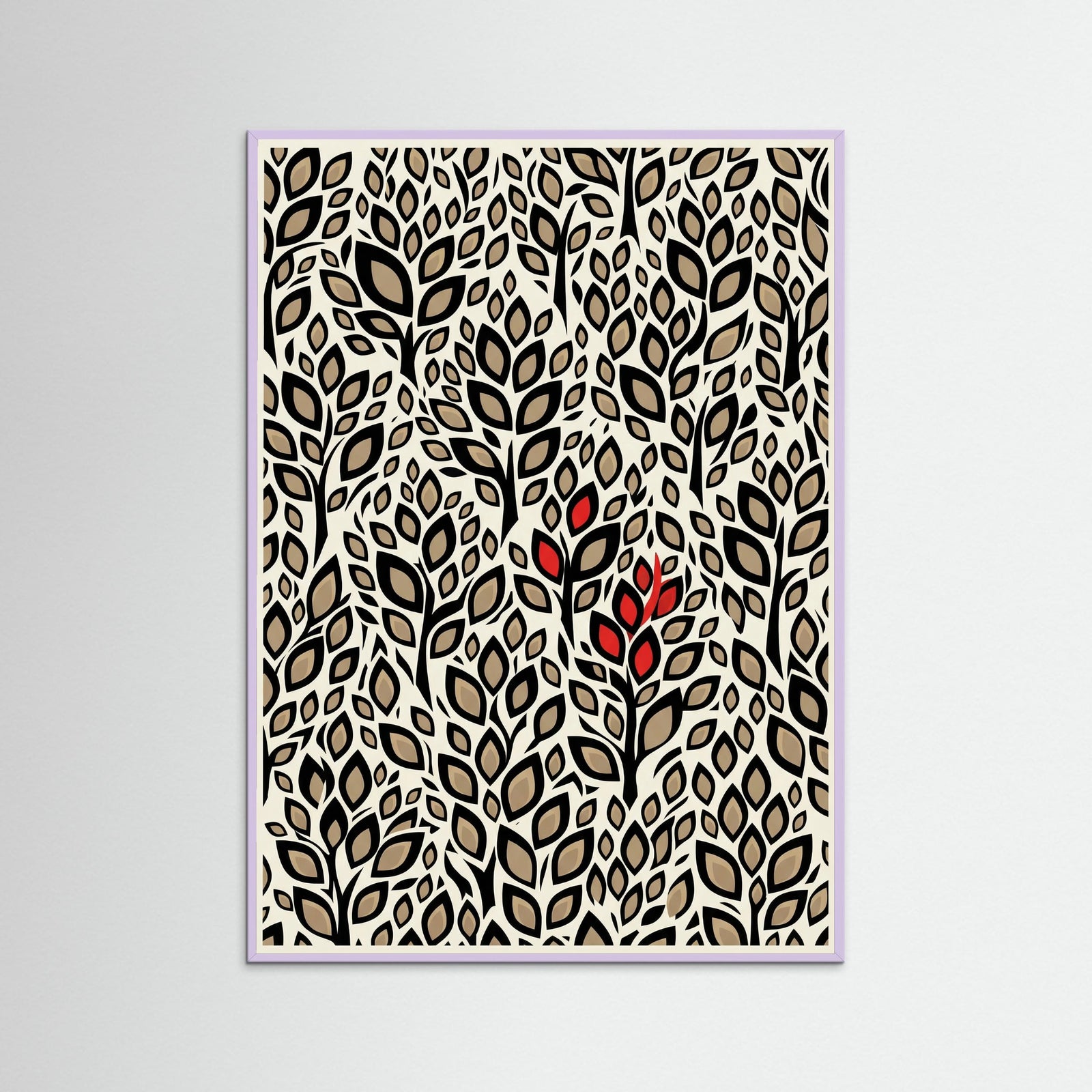 Lilac Wood Eternal Dotscape