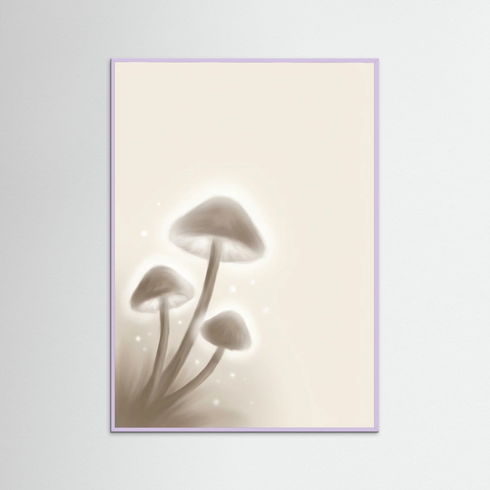 Lilac Wood Ethereal Bloom