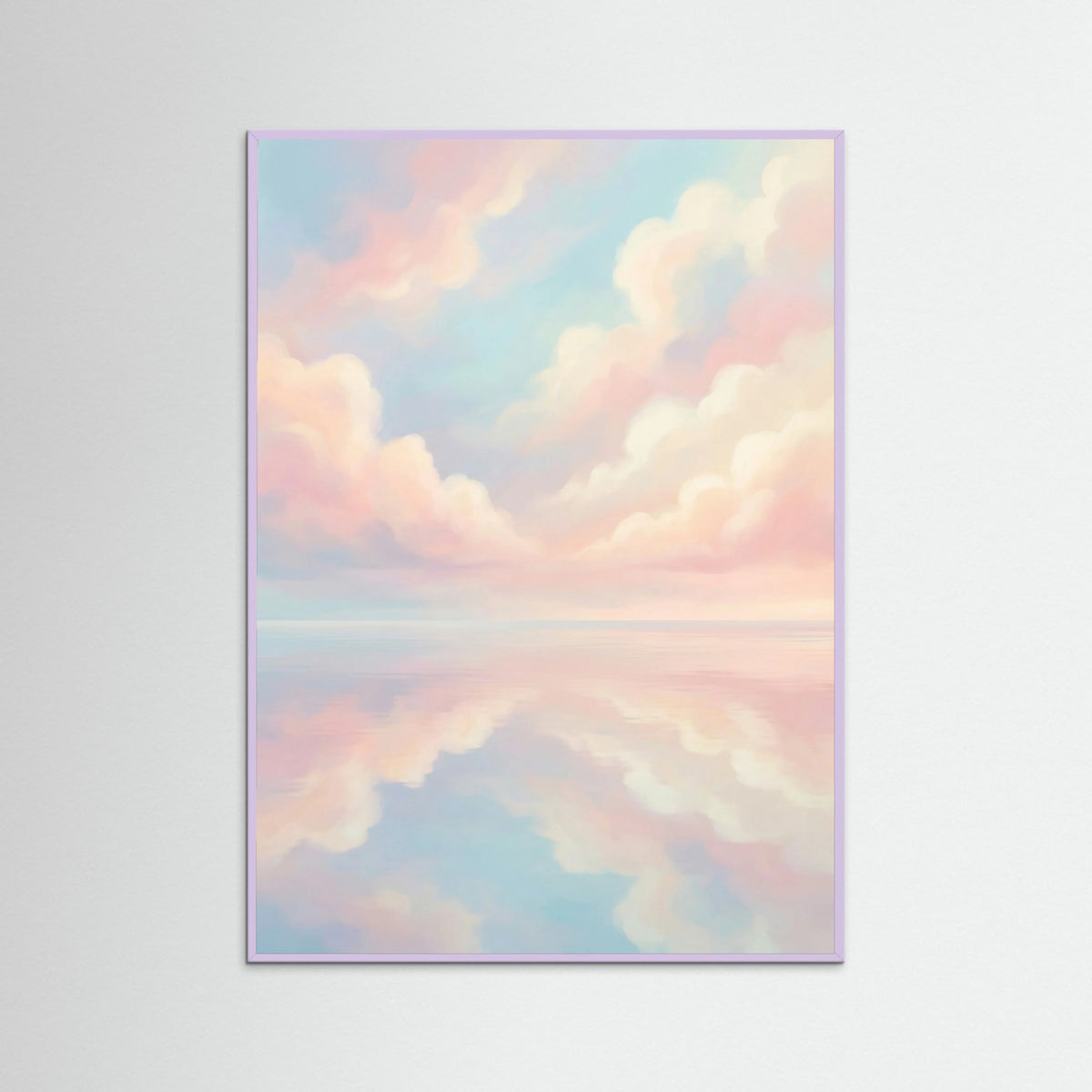 Lilac Wood Ethereal Cloudscape